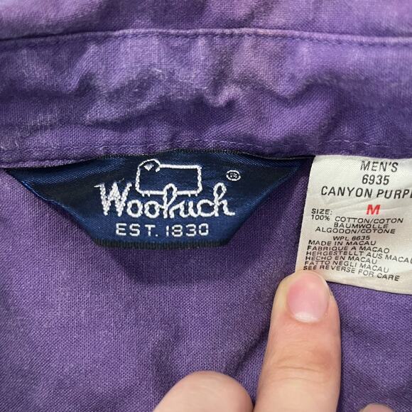 Woolrich Button Down Long Sleeve - Picture 7 of 7